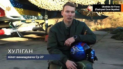 Video toont Oekraïense Su-27-jagers die lokraketten afvuren op Rusland