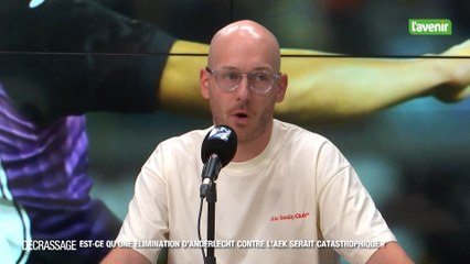 Est-ce qu’une élimination d’Anderlecht contre l’AEK serait catastrophique ?