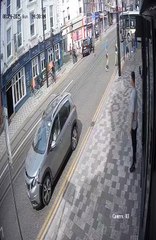 Crash in Talbot Road, Blackpool on Sunday, August 25, 2025