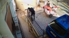 Şişli'de demir kesme makasıyla zincirini kestiği skuteri böyle çaldı