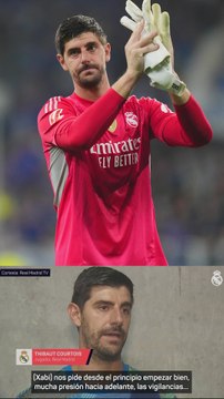 La broma de Courtois sobre Xabi Alonso que revela un secreto del nuevo Real Madrid