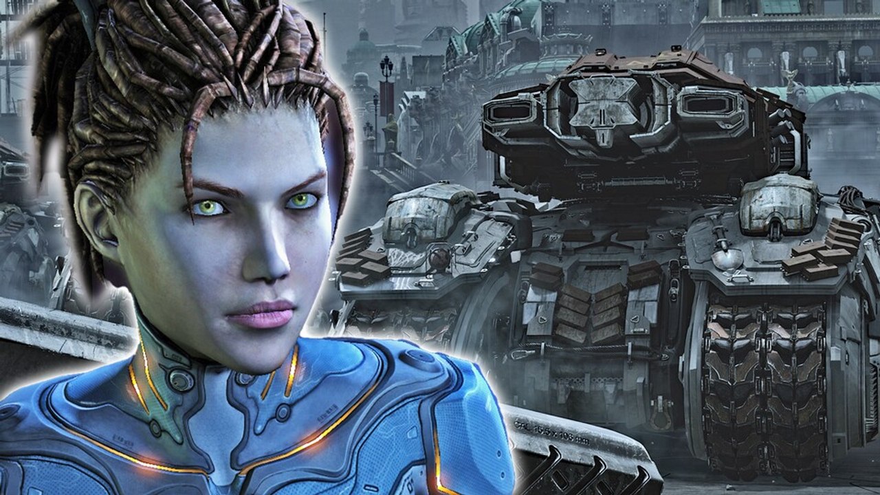 Ein so spektakuläres Blizzard-Intro wie für eins ihrer letzten Echtzeit-Strategiespiele werden wir vielleicht nie wieder sehen