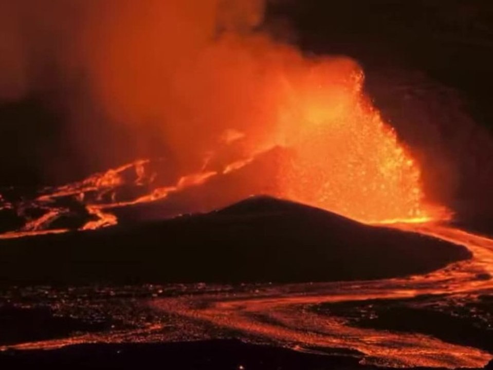 Feuriges Naturschauspiel: Vulkan Kilauea erneut ausgebrochen