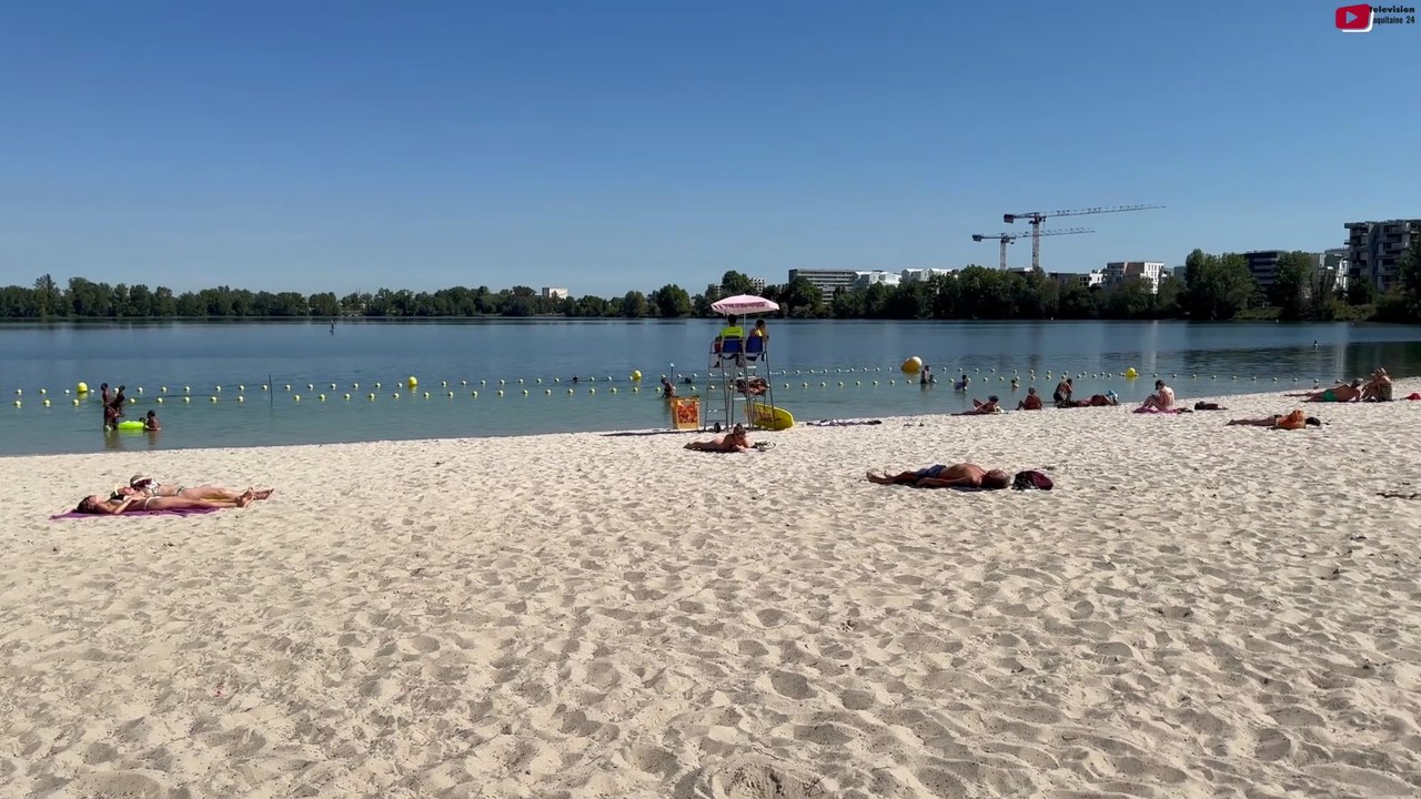 Bordeaux | Lac, Plage et Tramway | Aquitaine 24 Télévision