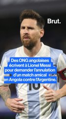 Angola : des ONG demandent à Lionel Messi d’annuler un match amical