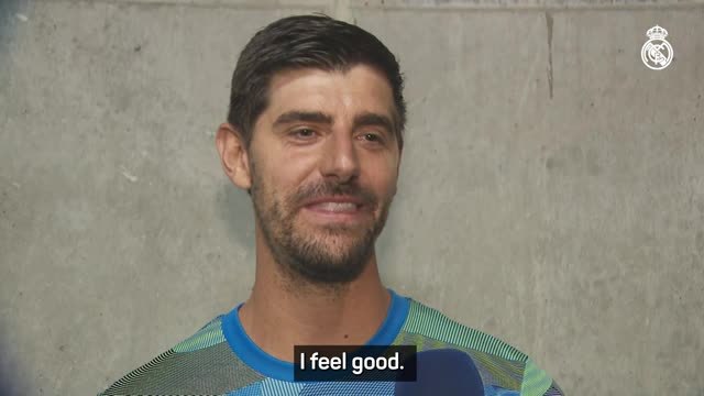 'I'm running around more!': Courtois adapting to Alonso's stle at Real Madrid