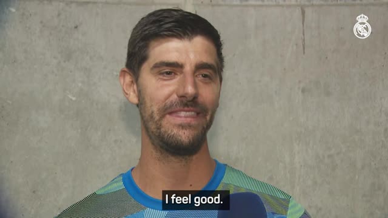 'I'm running around more!': Courtois adapting to Alonso's stle at Real Madrid