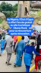 Nigeria : le site touristique d’Olumo Rock victime de son succès.