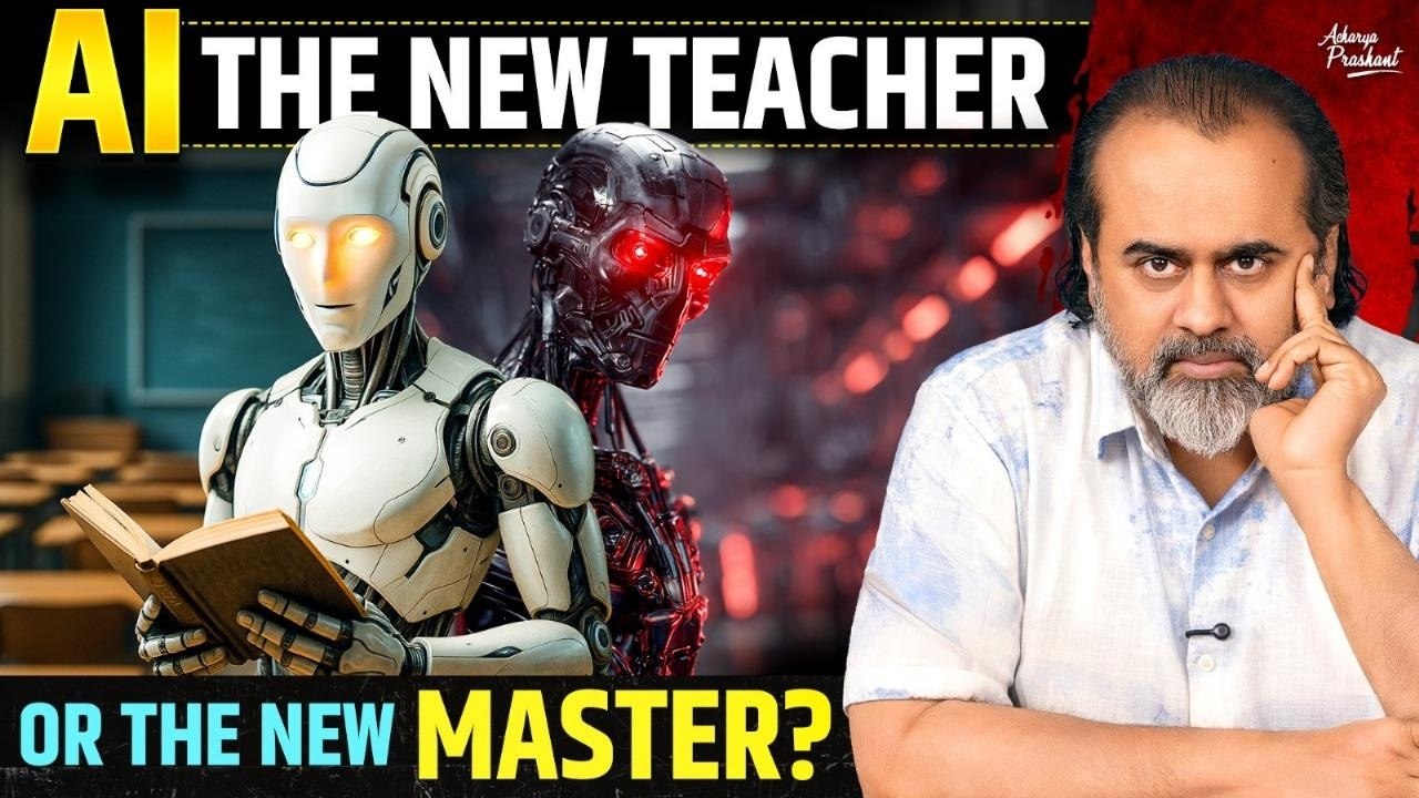 Best Use of AI (So Obvious that You Missed) || Acharya Prashant (2025)