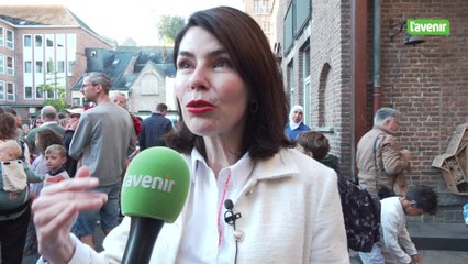 La ministre Glatigny dans une école pour la rentrée scolaire