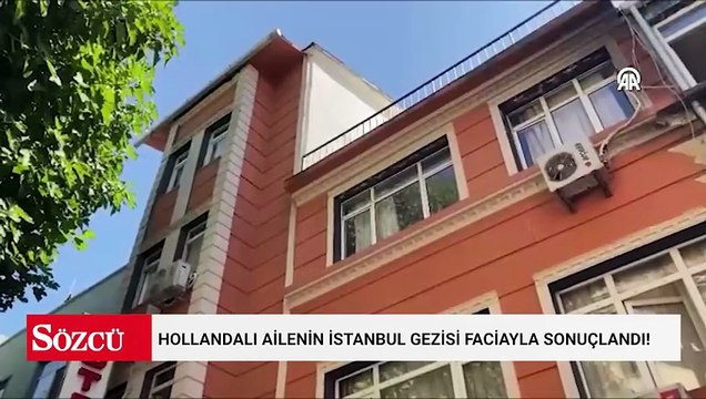 Hollandalı ailenin İstanbul gezisi faciayla sonuçlandı! 2 kardeş ölü bulundu
