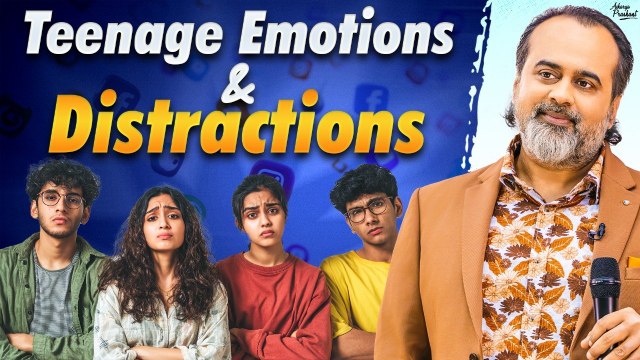 Teenage and Youth: Emotions and Distractions (Students React) || Acharya Prashant (2025)