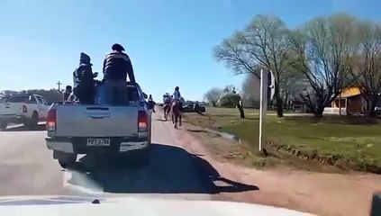 72° edición del raid "Independencia Nacional" - Parte 2 de 2 - Club Hispano Uruguayo - Santa Clara