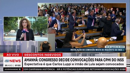 CPMI do INSS vai iniciar trabalhos nesta terça (26); Beraldo e Motta comentam