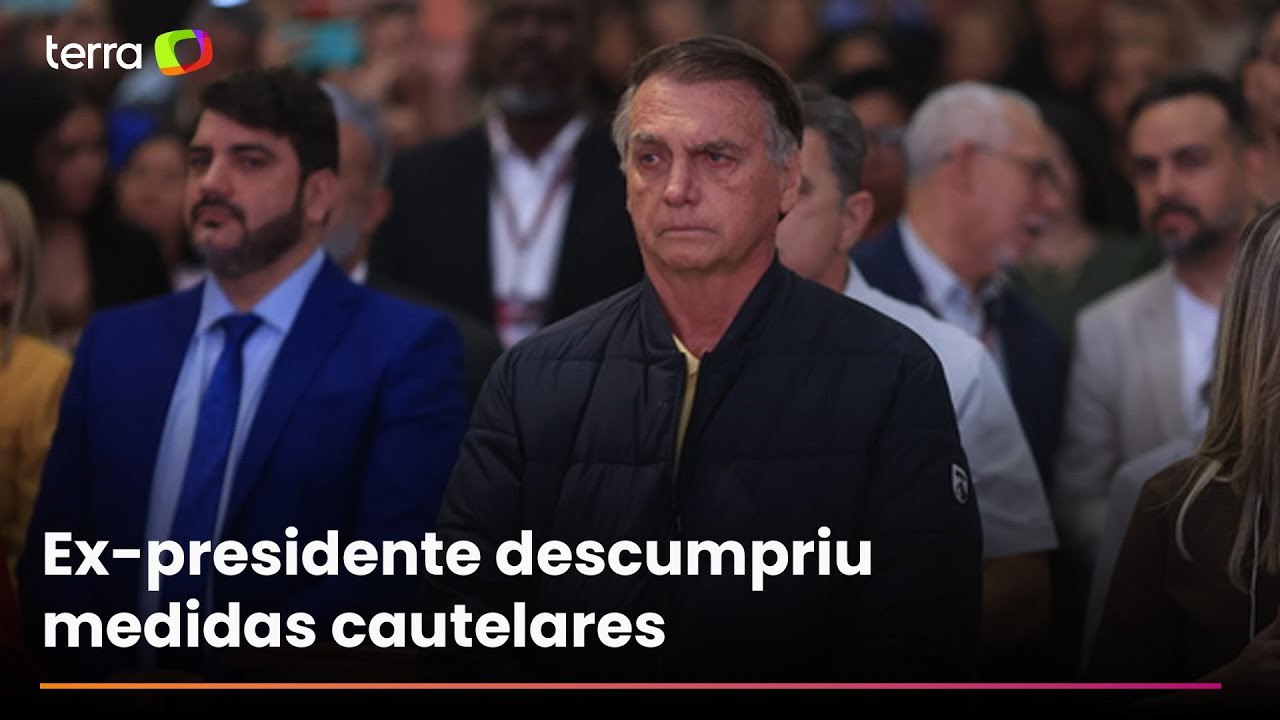 Prisão domiciliar de Bolsonaro é justa para a maioria dos brasileiros, diz pesquisa