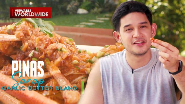 Nakakatakam na garlic butter giant freshwater prawn ng Calumpit, Bulacan! | Pinas Sarap