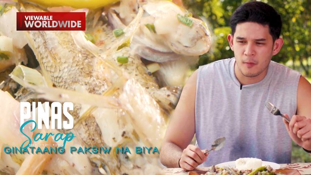 Ano kaya ang dapat asahan sa lasa ng ginataang paksiw na biya ng Calumpit, Bulacan? | Pinas Sarap