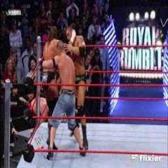 John Cena, Triple H and Batista collide as the final three Superstars