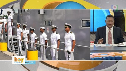 ¡Primicia! Arcturus llegó para cuidar el mar dominicano | Hoy Mismo