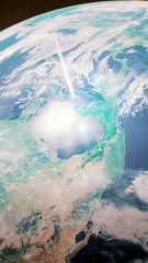 un ascenseur dans l'espace