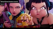 KPop Demon Hunters |  Movie | Part | 2025 Musical Action | English | ESub | Idols by Day, Hunters by Night#KpopDemonHuntersMovie#English#Trending
