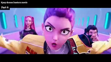 KPop Demon Hunters |  Movie | Part | 2025 Musical Action | English | ESub | Idols by Day, Hunters by Night#KpopDemonHuntersMovie#English#Trending
