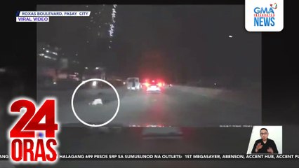 Bata, sugatan matapos malaglag mula sa umaandar na sasakyan | 24 Oras