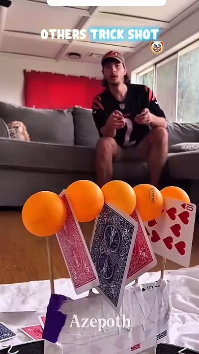 The last trickshot☠️ #shorts #viralvideo #trick #trickshots #usa #newyork - Azepoth (1080p, h264)