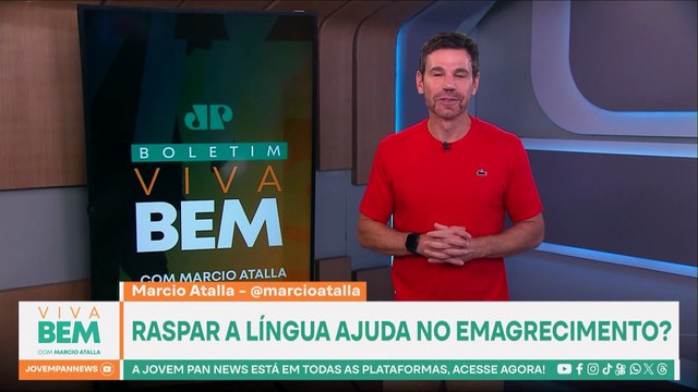 Escovar os dentes ajuda no emagrecimento? Marcio Atalla responde