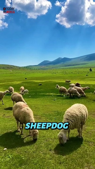 Loyal Sheepdog Guards Mother & Lamb for 48 Hours #AnimalLoyalty #Sheepdog #Heartwarming #AnimalsOfTheWorld #Nature