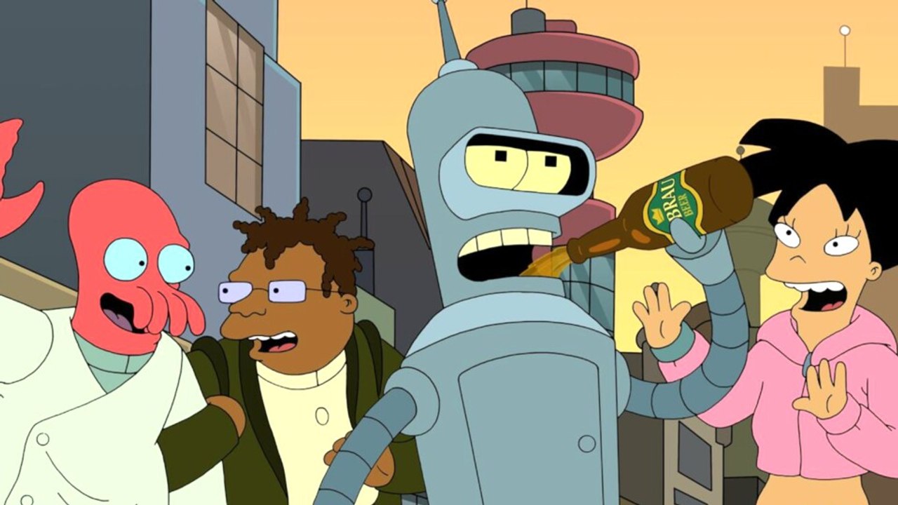 Futurama: Die kultige Sci-Fi-Serie des Simpsons-Schöpfers startet in die 13. Staffel