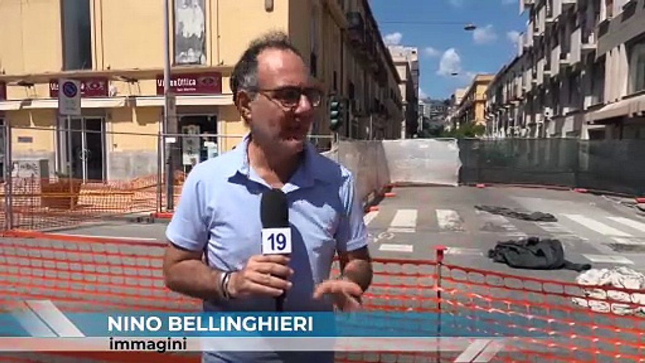Lavori sul Viale San Martino, inizia la fase due