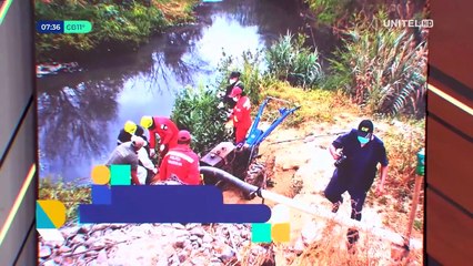 Aún no identifican al hombre hallado sin vida en el río Rocha, presumen que cayó accidentalmente y se ahogó