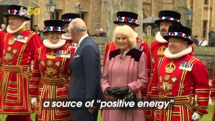 These Young Royals Are a Source of Positive Energy for King Charles
