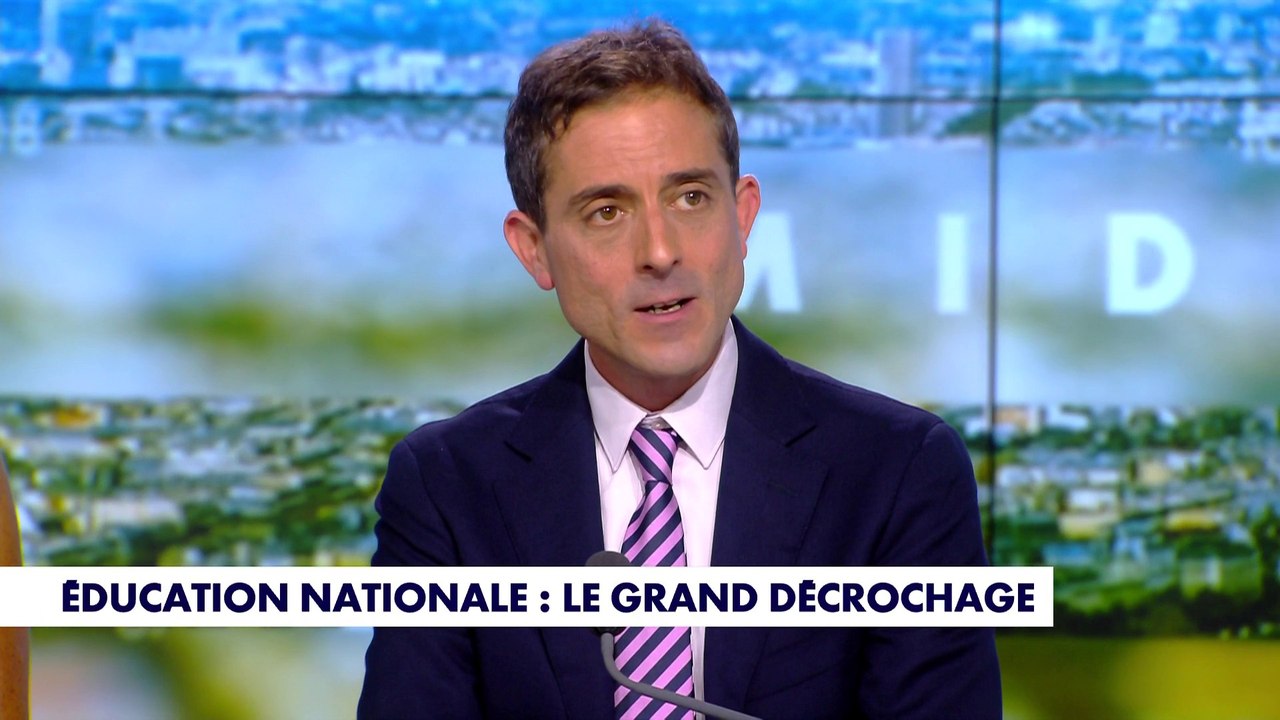 Jonathan Siksou : «Les priorités ne sont plus dans l’instruction intellectuelle»