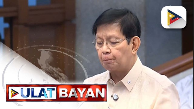 Sen. Panfilo Lacson, naniniwala na hindi kakayanin ng 'band-aid' solution ang pagreporma sa DPWH | ulat ni Daniel Manalastas