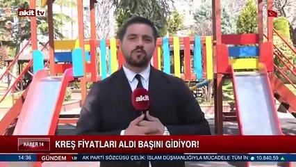 Kreş fiyatları aldı başını gidiyor