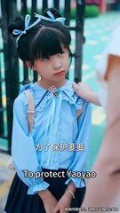 (2) Ending She unexpectedly reunited with her child and met her ex-boyfriend who she had cruelly abandoned seven years ago. He was trembling with red eyes and approached her step by step, but she was indifferent and wanted to escape, but he was still mad