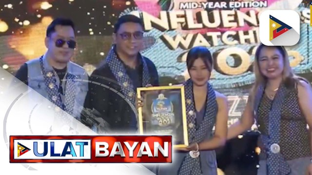 Ilang PTV hosts, kinilala sa Influencers Watchlist 2025 Mid-Year Edition | ulat ni Ice Martinez