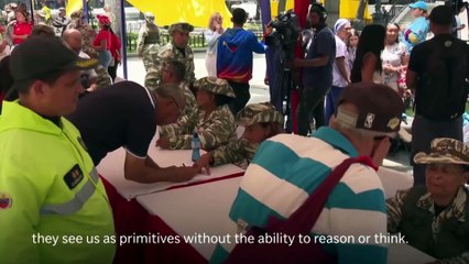 Venezolanos responden al llamado de Maduro