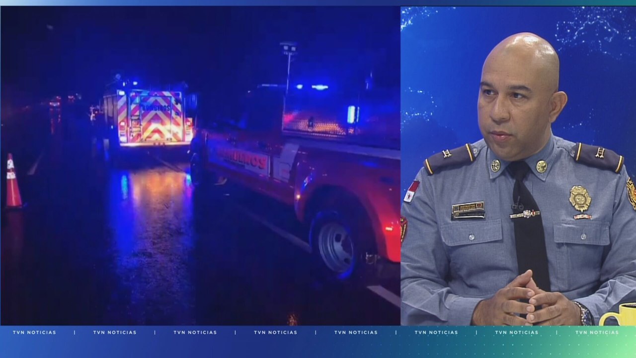 Cuerpo de Bomberos de Panamá atendieron 248 emergencias durante el fin de semana