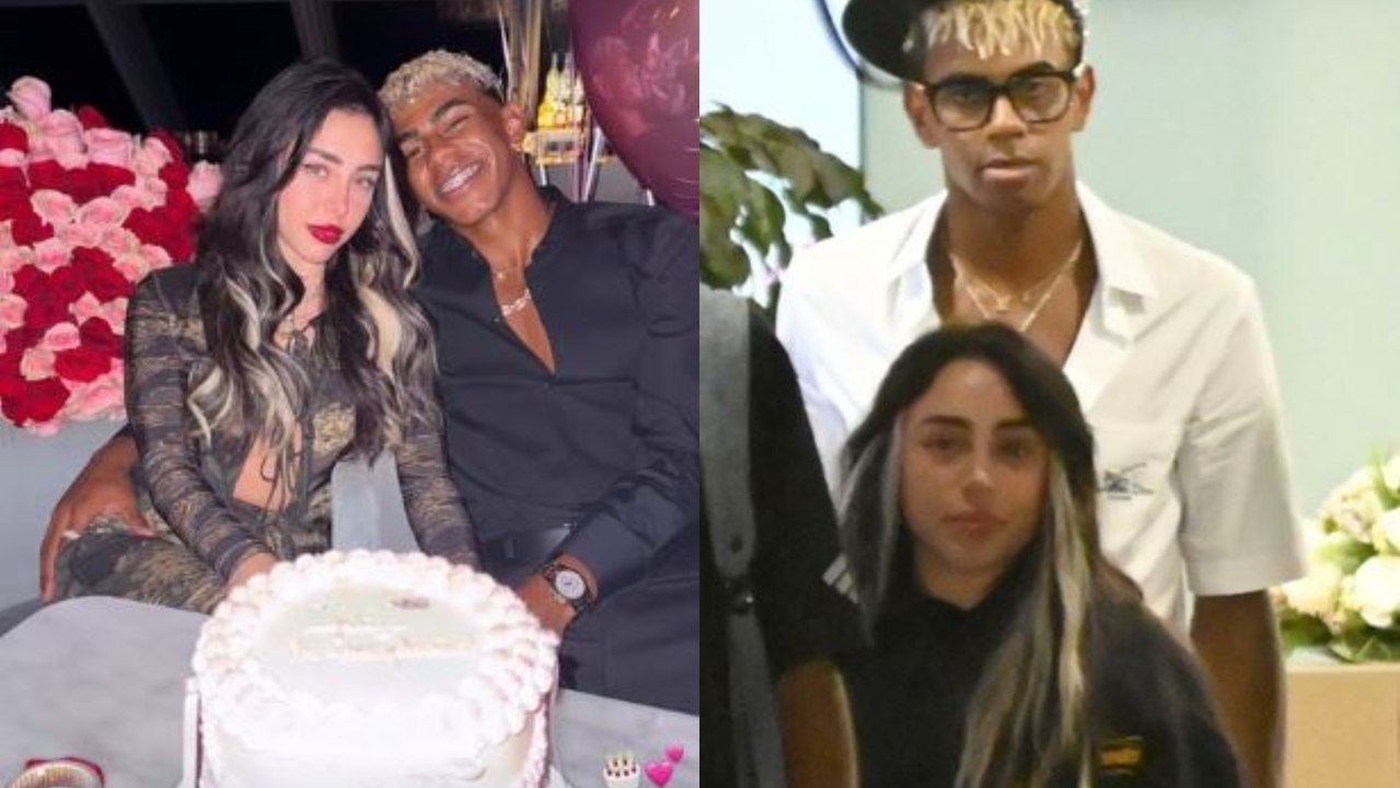Lamine confirma su relación con Nicole en el 25 cumpleaños de la cantante
