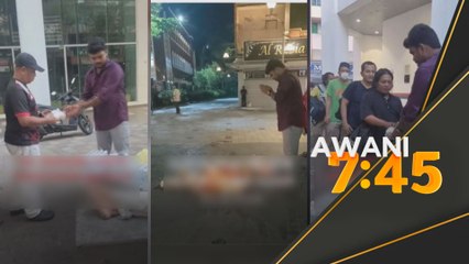 Anak mangsa tanah jerlus kembali, lakukan 'thavasam'