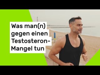 Was man(n) gegen einen Testosteron-Mangel tun kann