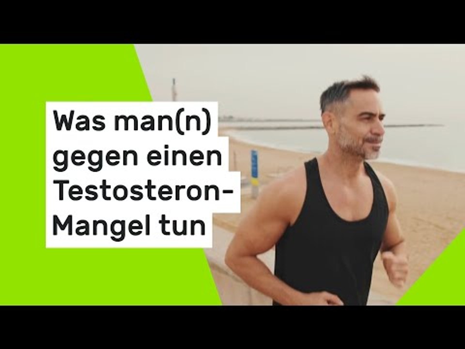 Was man(n) gegen einen Testosteron-Mangel tun kann
