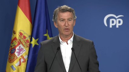 Feijóo propone un plan integral contra los incendios que incluye un registro de pirómanos