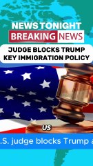 Judge Blocks Trump AGAIN #trump