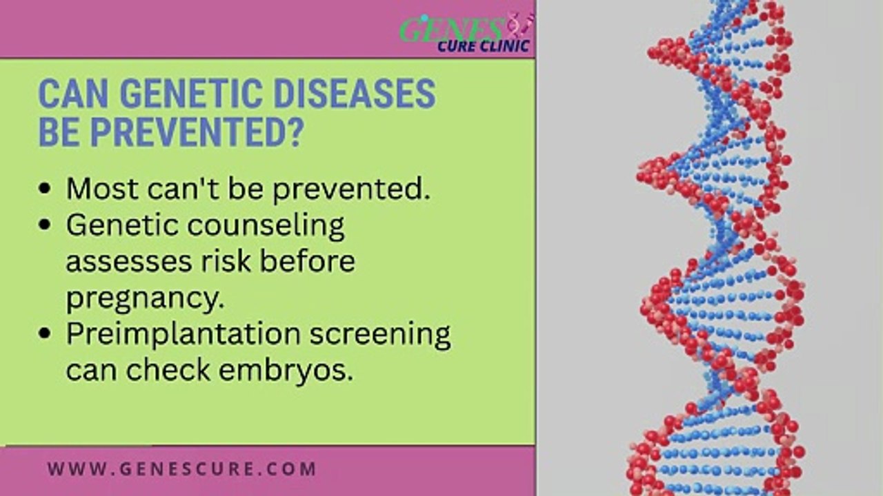 Can Genetic Diseases Be Prevented? What You Need to Know