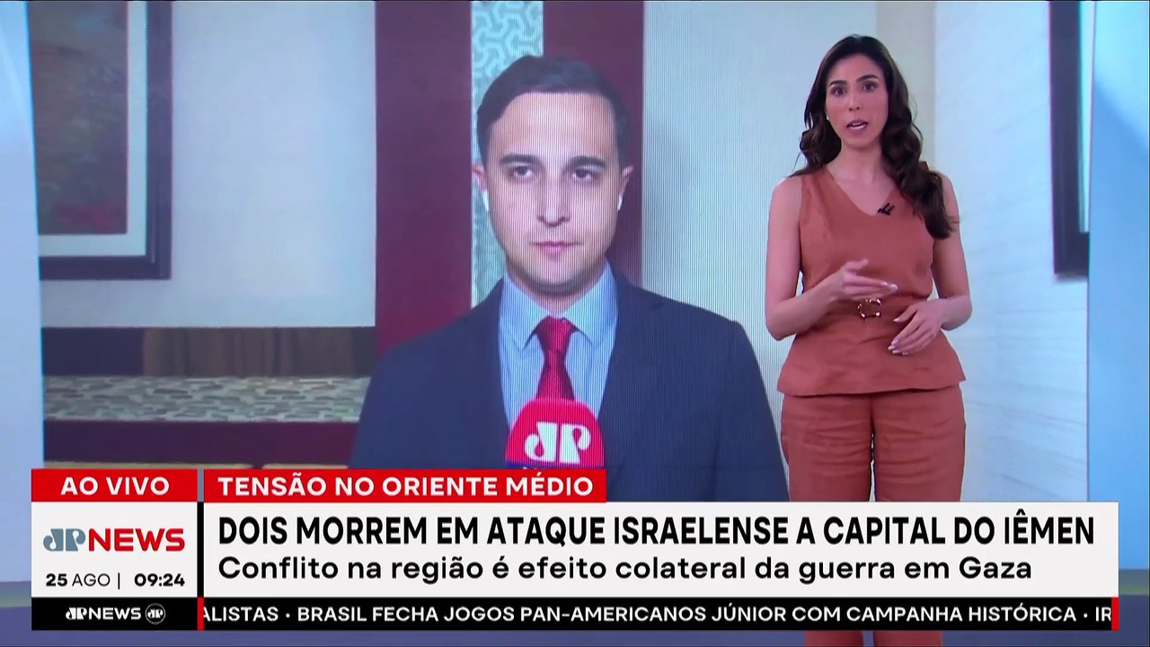 Israel realiza ataques contra capital do Iêmen...