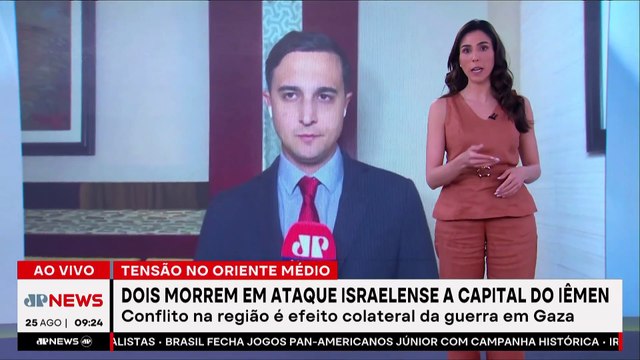 Israel realiza ataques contra capital do Iêmen em retaliação a mísseis